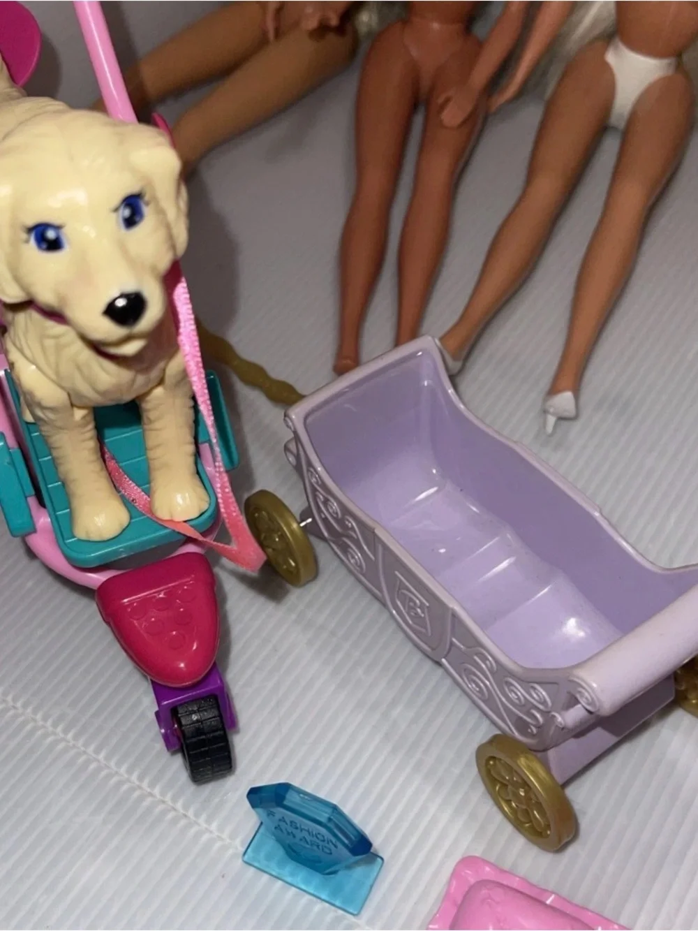 Mattel Barbie Vintage Dolls & Accessories Lot Mixed 6 Dolls 1966&1999 Dolls